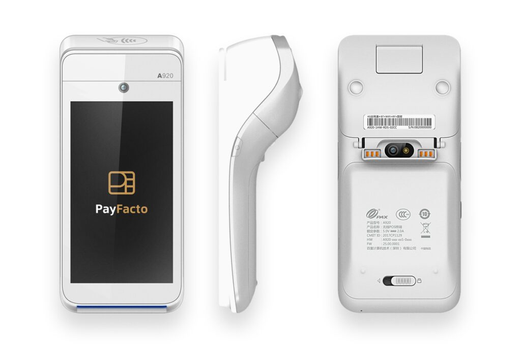 Troubleshoot PAX A920 Terminal | Support & Manuals | PayFacto