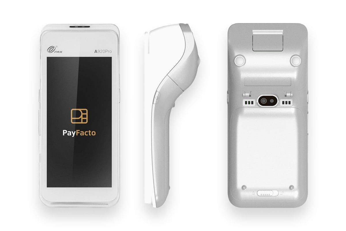 Support technique et manuels pour le terminal PAX A920Pro | PayFacto